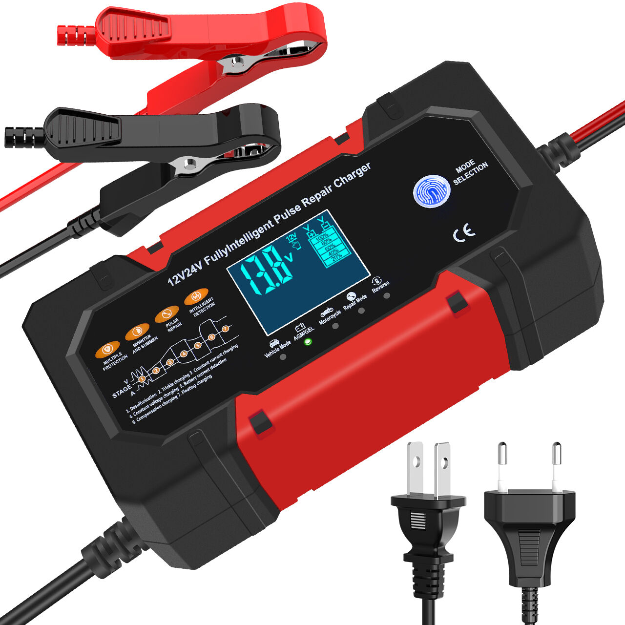 Avanceret flertrins opladningsteknologi