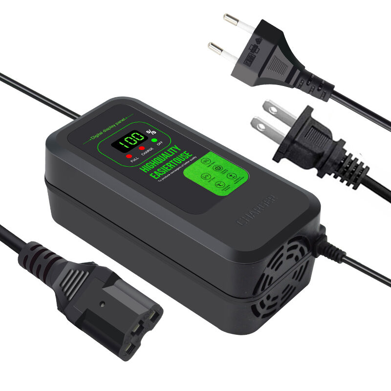 Advanced Multi-Stage Charging Technology