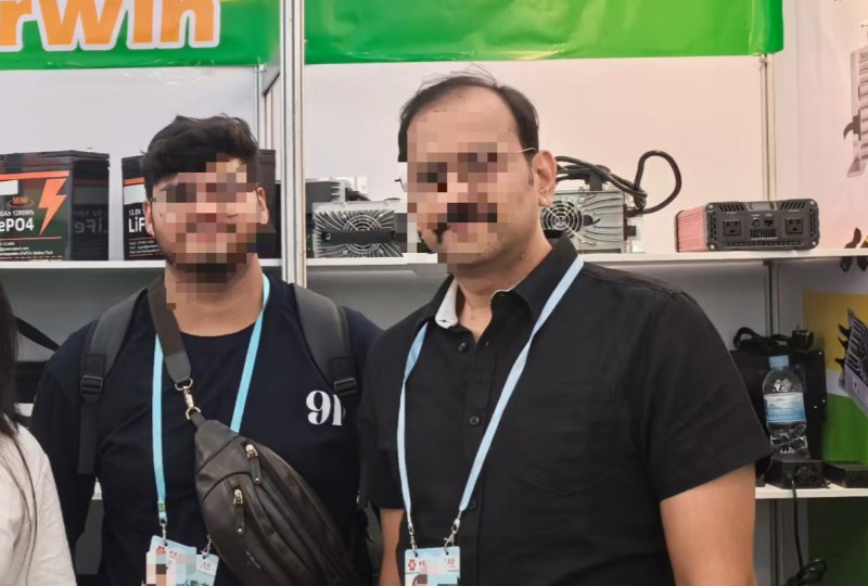 Tianchang Chaochen Electronic Technology Co., LTD. : Showcasing strength at the Canton Fair and empowering global new energy cooperation