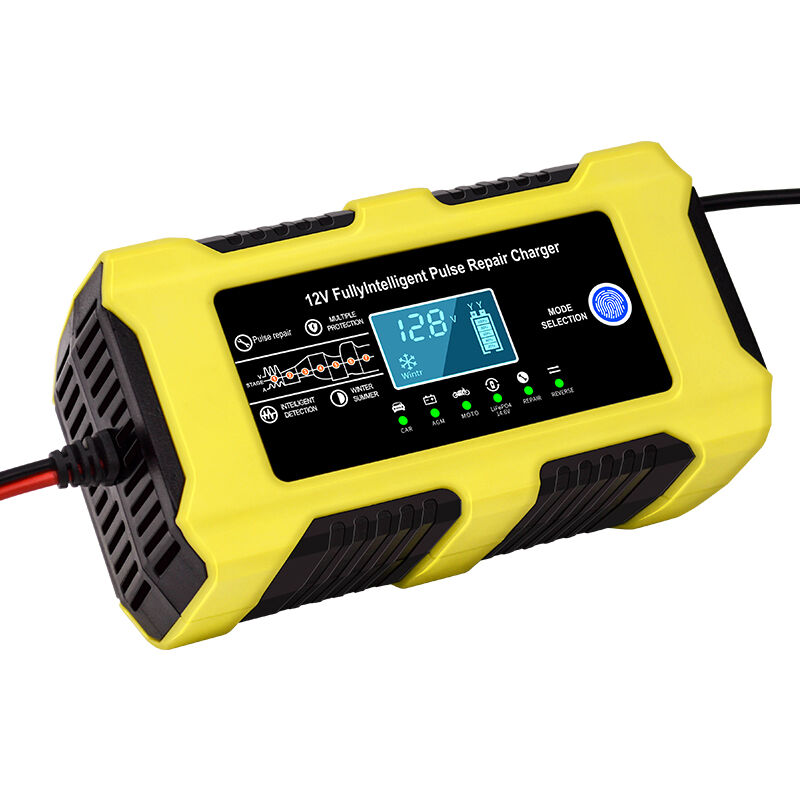 Multi-Stage Charging Process with Automatic Mode Selection
