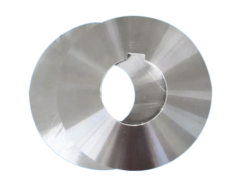 Slab cutting blade details