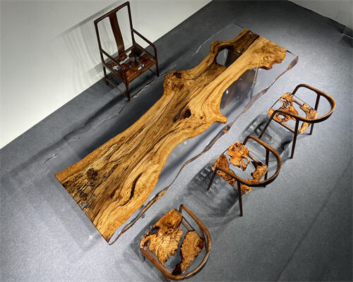 Global Supply Chain Shifts & Green Manufacturing Boom: Chinese River Table Factories Lead Luxury Home Art with Sustainable Epoxy Innovation
