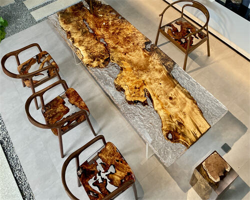 2026 Epoxy Resin Tables: Merging Green Innovation, Smart Design with Sustainable Home Trends