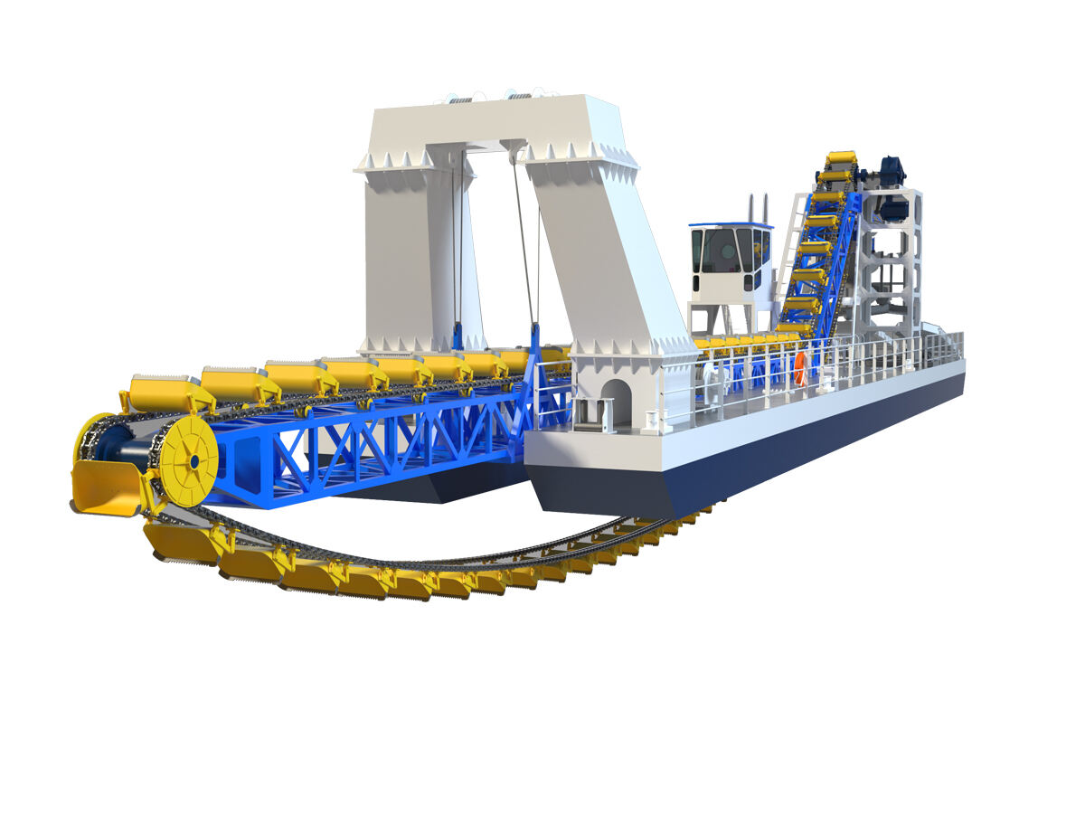 Bucket Dredger