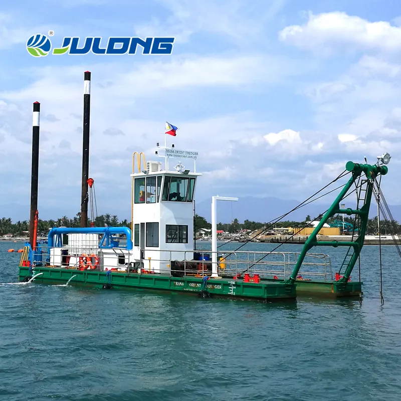 Bridging Land and Water Challenges with Amphibious Excavator Dredger Technology