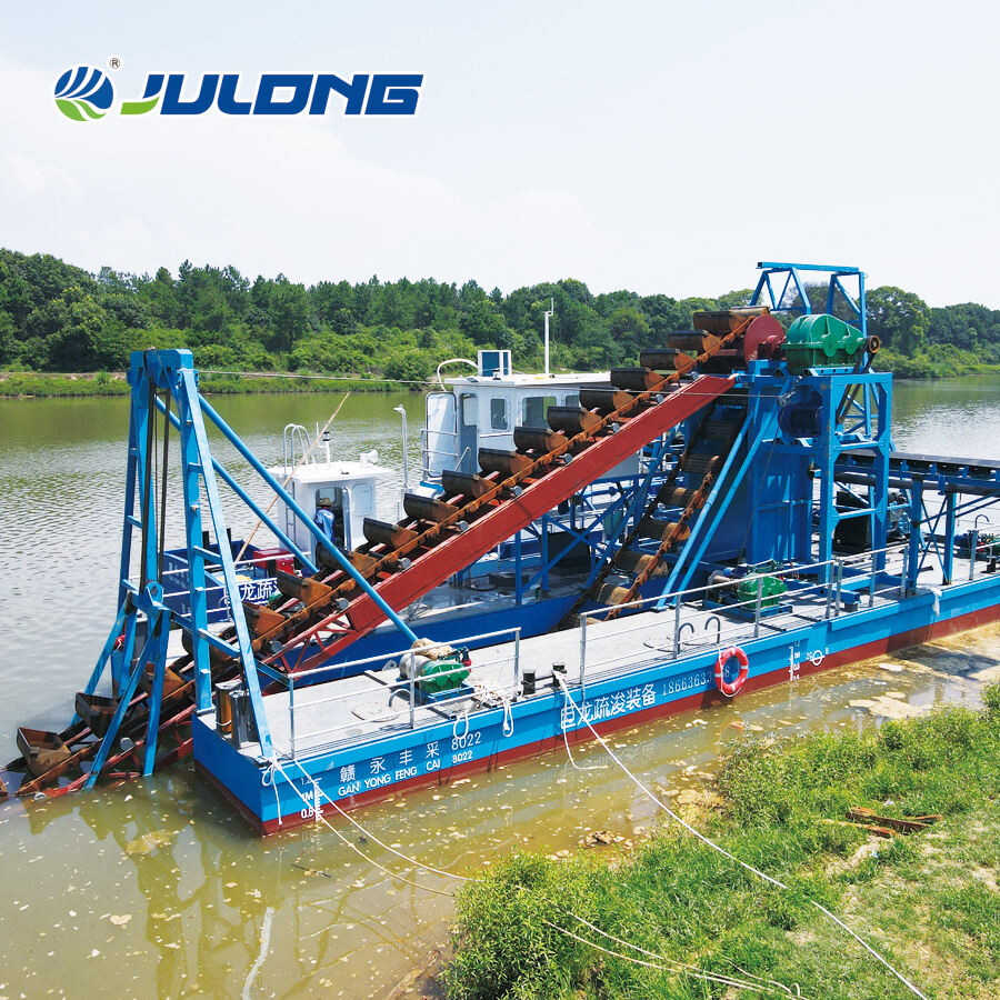 JULONG-BCD120 Bucket Chain Dredger