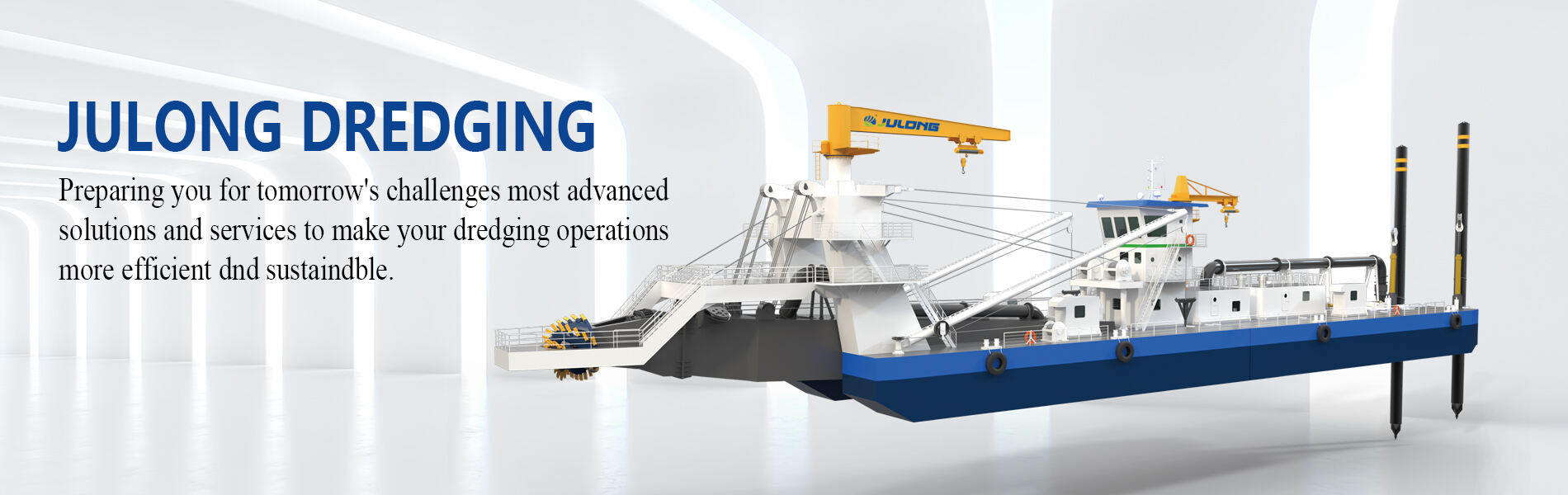 Cutter Suction Dredger