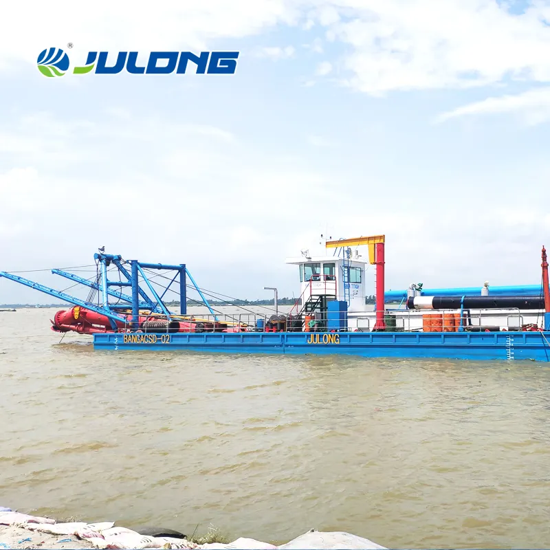 How Cutter Suction Dredgers Improve Dredging Performance