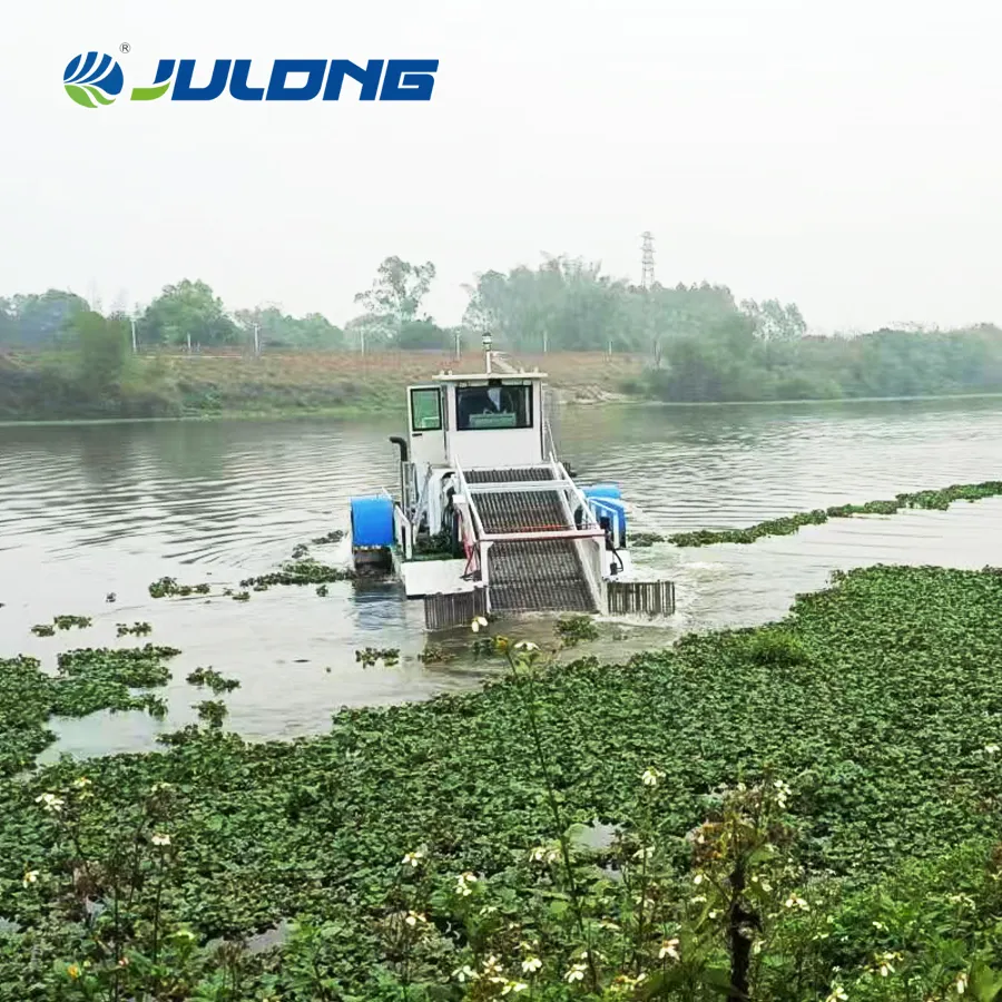 Small Lake Weed Harvesters for Efficient Aquatic Vegetation Control  