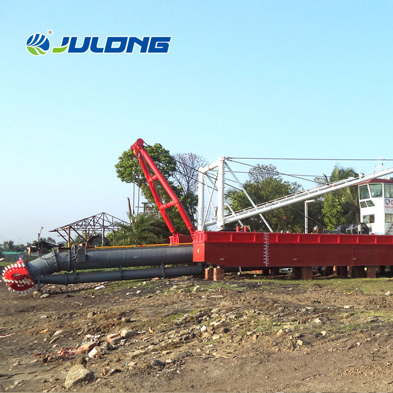 JULONG-CSD450 Cutter Suction Dredger