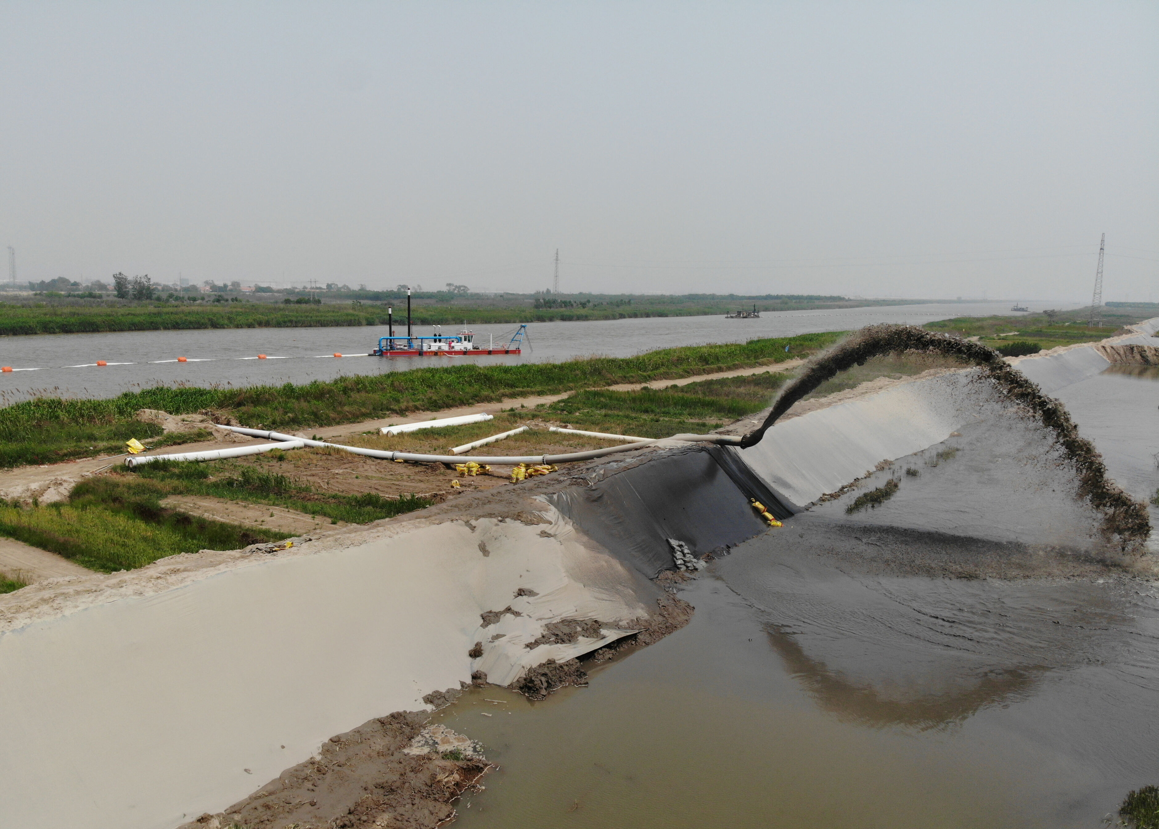 Beijing-hangzhou Canal dredging and resumption project in 2018