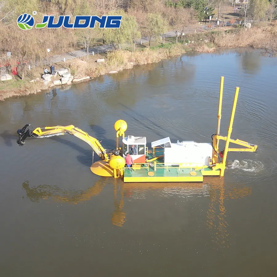 Different Types of Dredgers and Their Applications