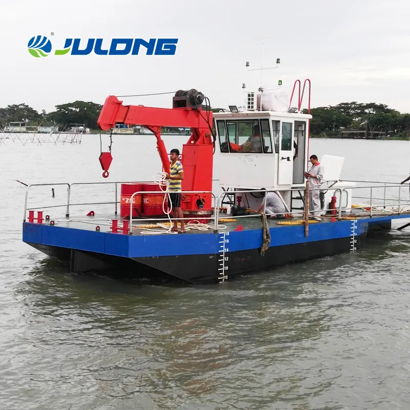 Innovative Design Features Enhancing Multifunctional Work Boat Performance