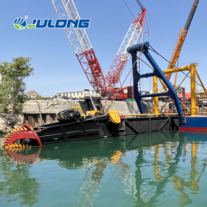 JULONG-CSD650 Cutter Suction Dredger