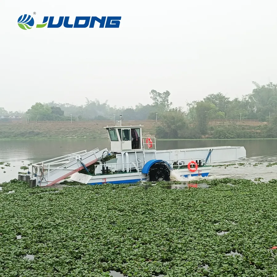 Awareness of the Ecology of Aquatic Weed Harvesters