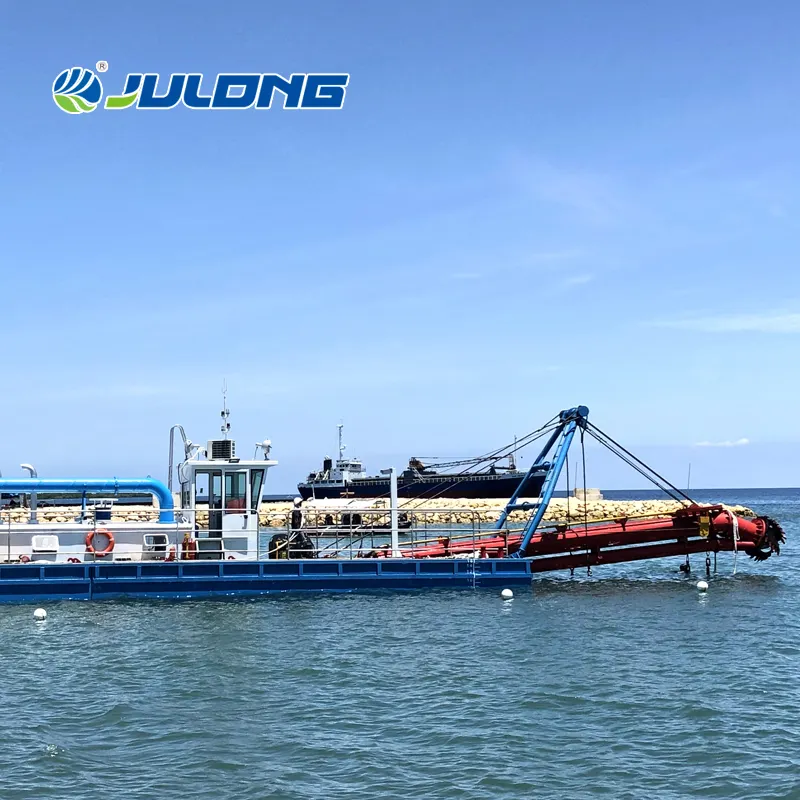 Why Cutter Suction Dredgers Are More Efficient for Large-Scale Projects?