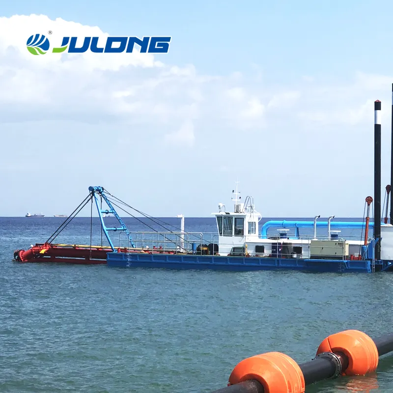 Environmental Impact of Using Cutter Suction Dredgers  