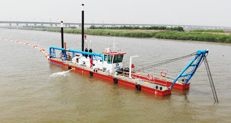 Beijing-hangzhou Canal dredging and resumption project in 2018