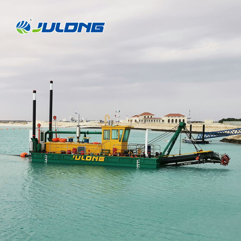 JULONG-CSD200 Cutter Suction Dredger