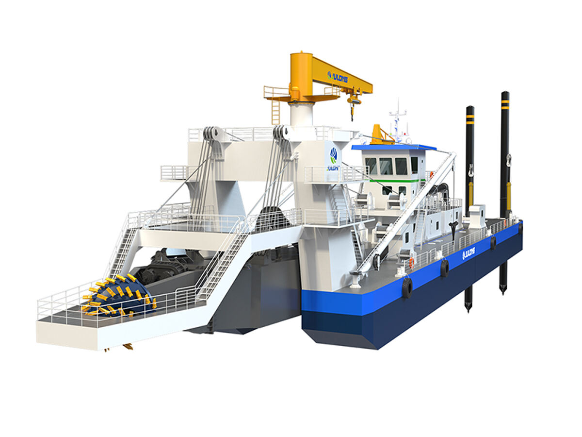 Cutter Suction Dredger