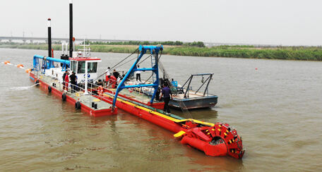 Beijing-hangzhou Canal dredging and resumption project in 2018