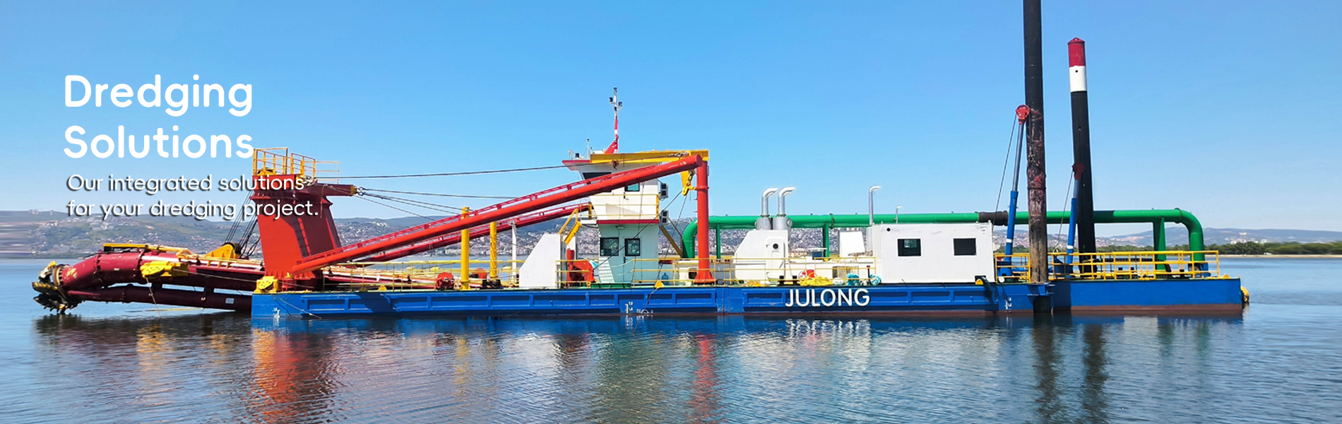 Floating Trash Skimmer boat