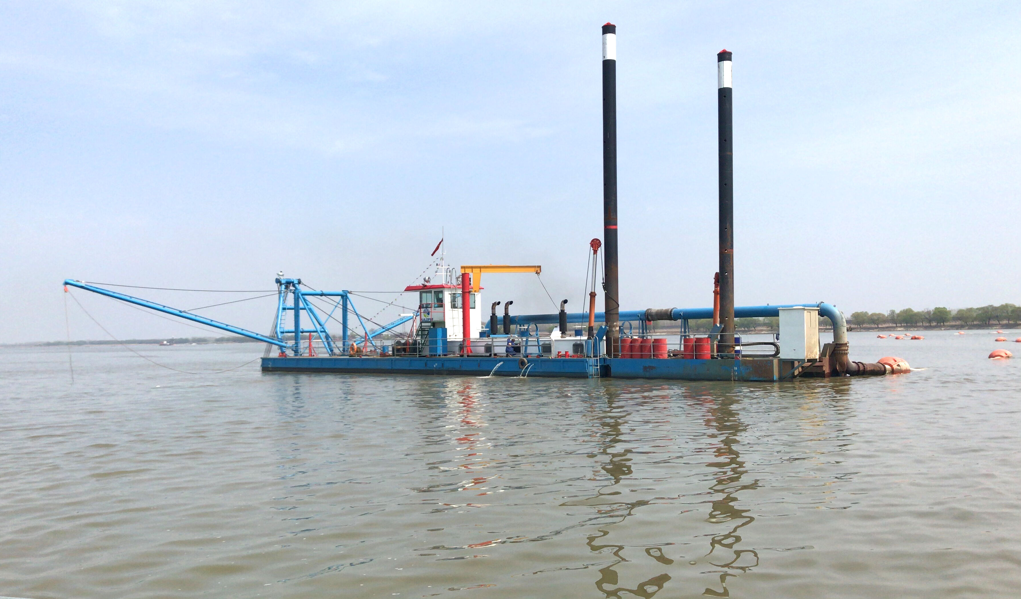 2019 Asia's largest artificial reservoir - Suya Lake Reservoir desilting expansion project