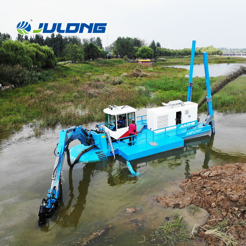 Key Benefits of Amphibious Excavators for Wetland Projects