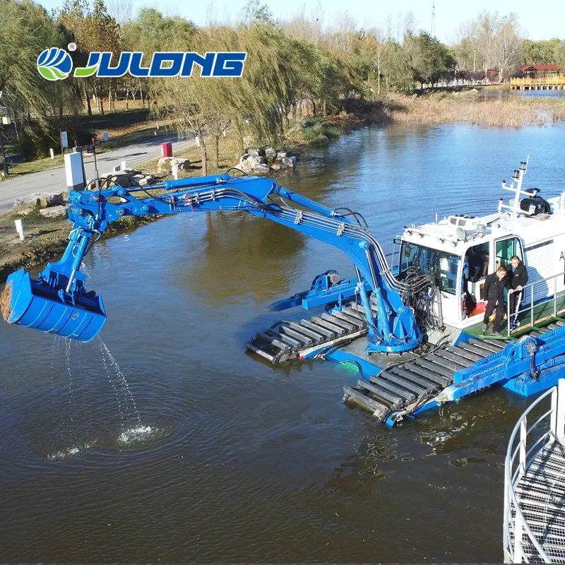 Advantages of Pontoon Excavators in Swampy Environments  