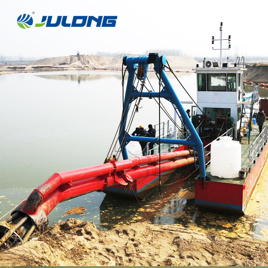 Jet Suction Dredger