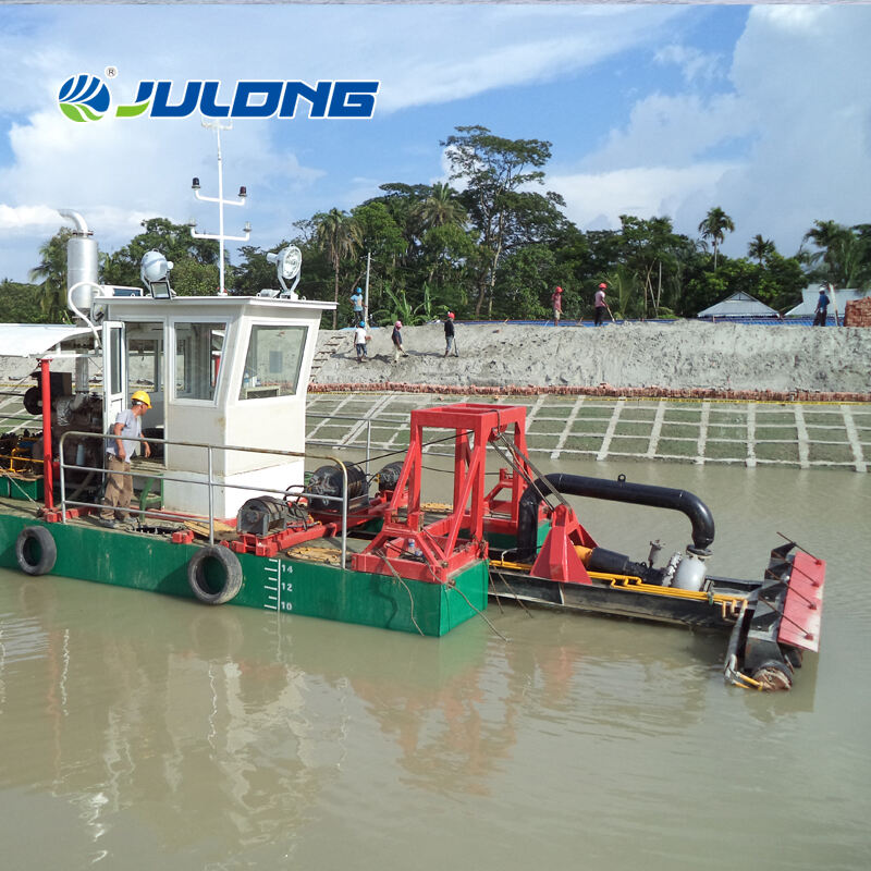 Auger Head Suction Dredger