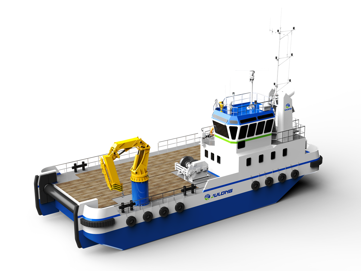 Multi-function Work Boat