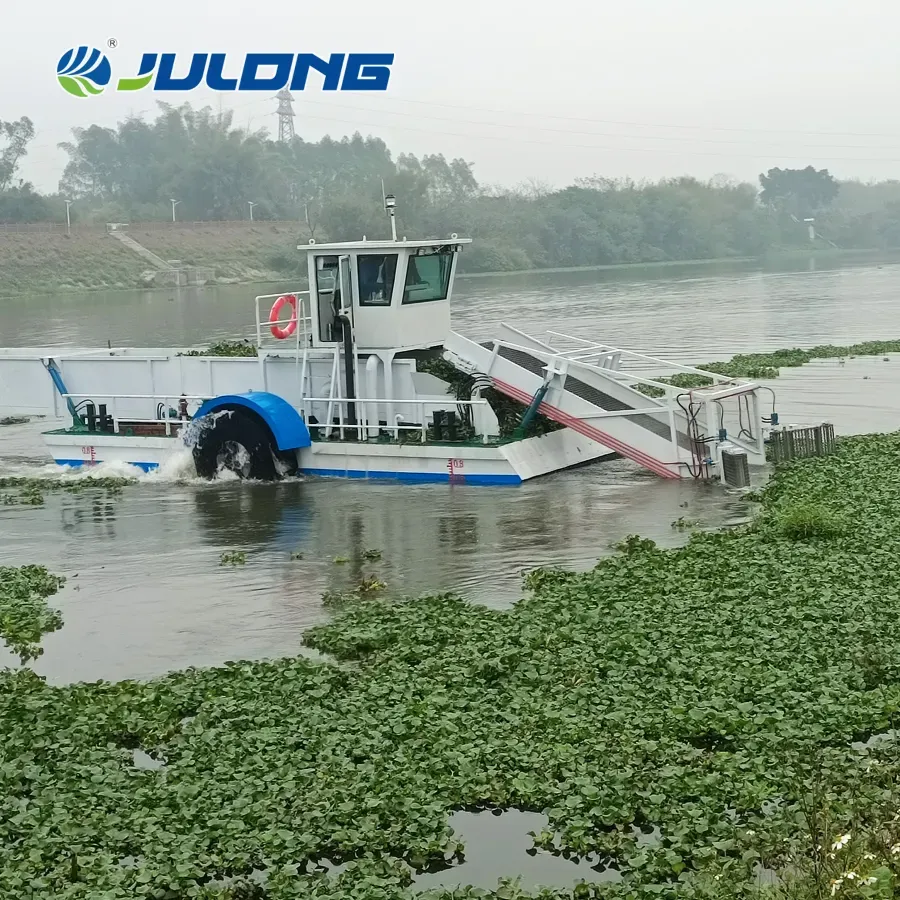 Maximizing Efficiency with Next-Generation Aquatic Weed Harvesting Systems