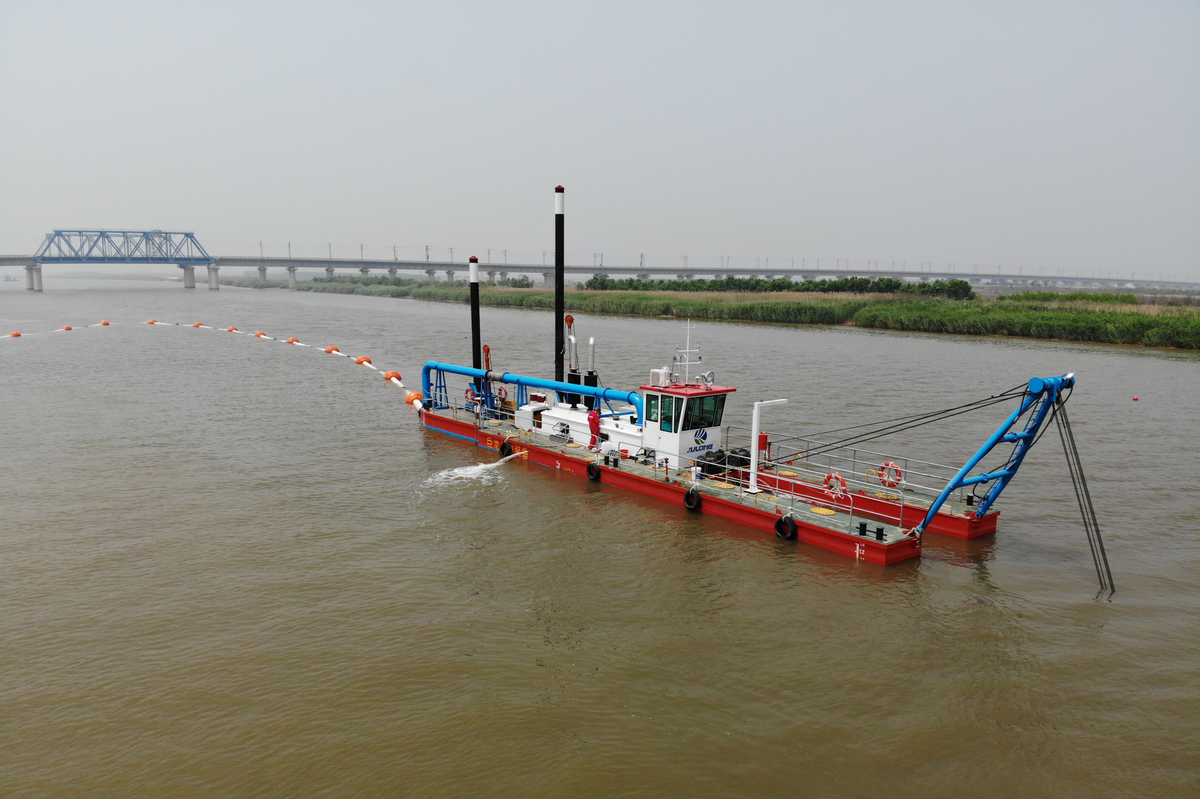 Beijing-hangzhou Canal dredging and resumption project in 2018