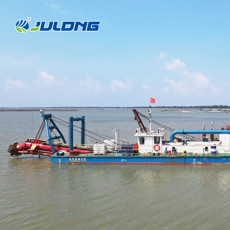 JULONG-CSD250 Cutter Suction Dredger