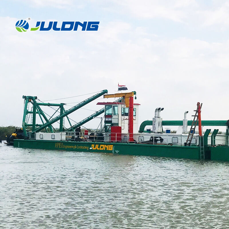 JULONG-CSD550 Cutter Suction Dredger