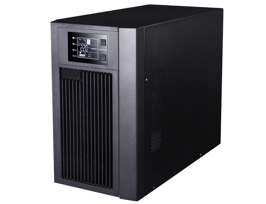 Online 6kVA 10kVA UPS with Lead Acid Battery Ultra-Low Noise Uninterruptible Power Supply