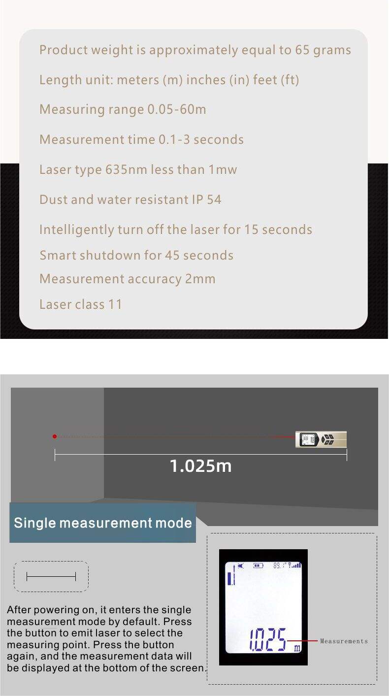 j1 laser distance meter-2