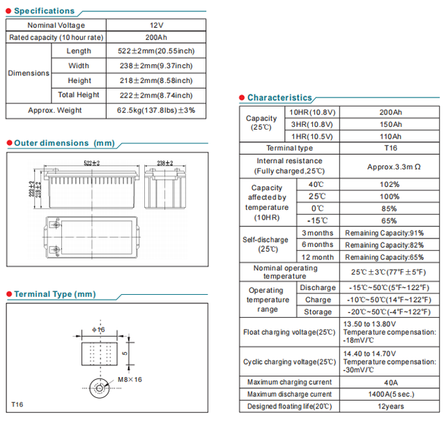 np200 12 12v200ah lead acid battery-2
