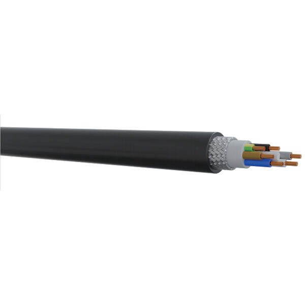 Double-Jacketed Shielded High-Performance Drag Chain Cable