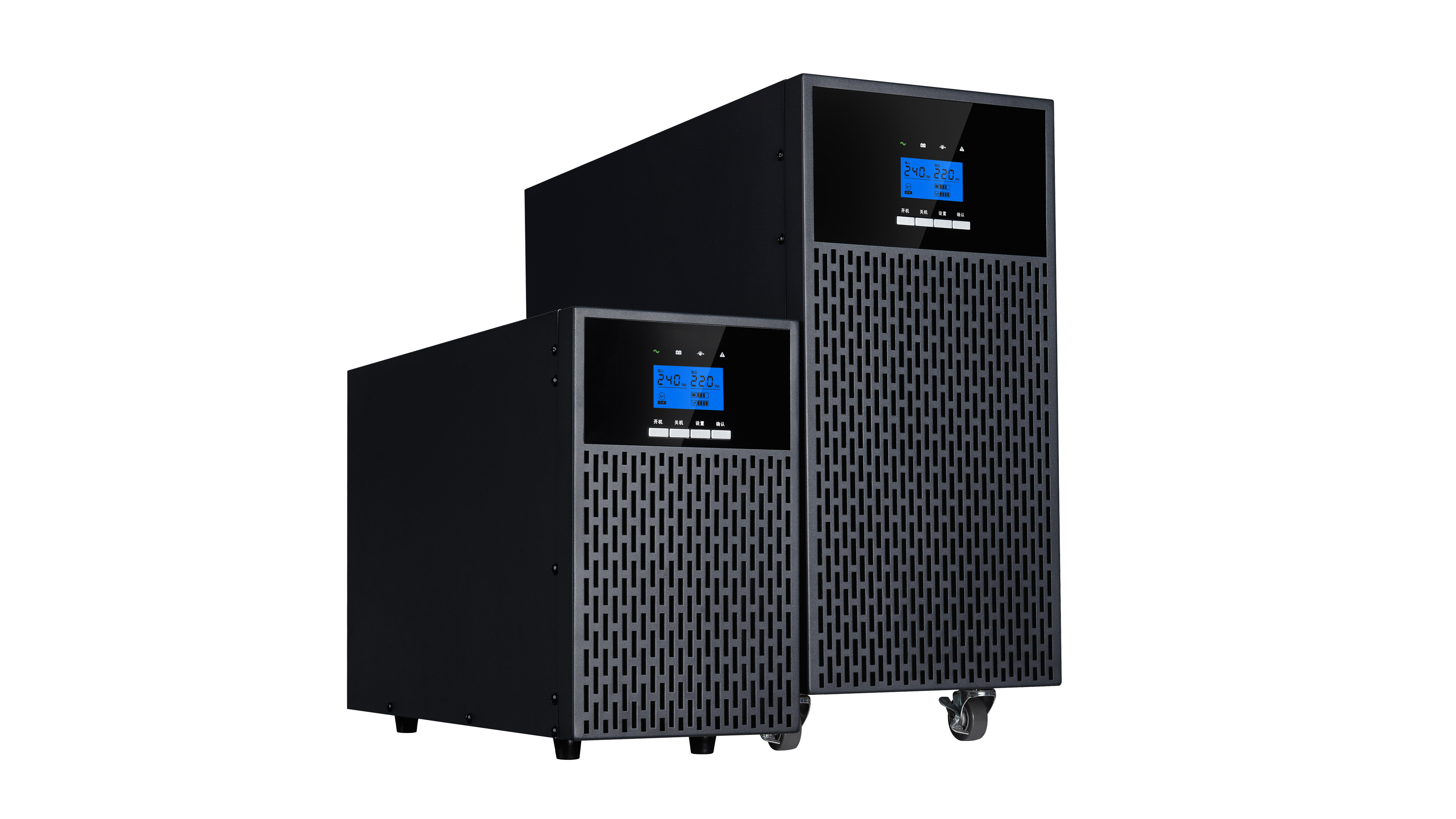 Advanced Power Management Online UPS Double Conversion Uninterruptible Power Supply with Lead Acid Battery