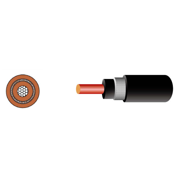 Internal Shielded High-Voltage Connection Cable for Electric Vehicles