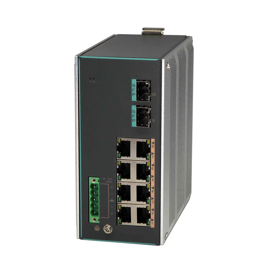 Smart Switch | Managed/Unmanaged/EOC/Fiber | 8-48 Ports Gigabit/10G