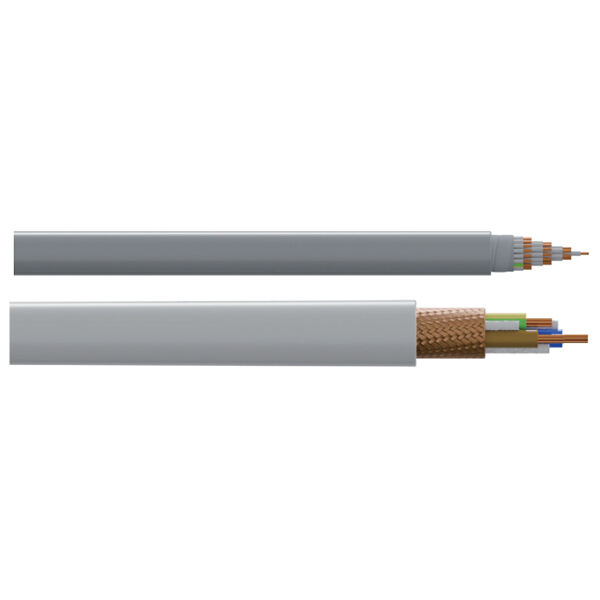 Plastic-insulated control cable