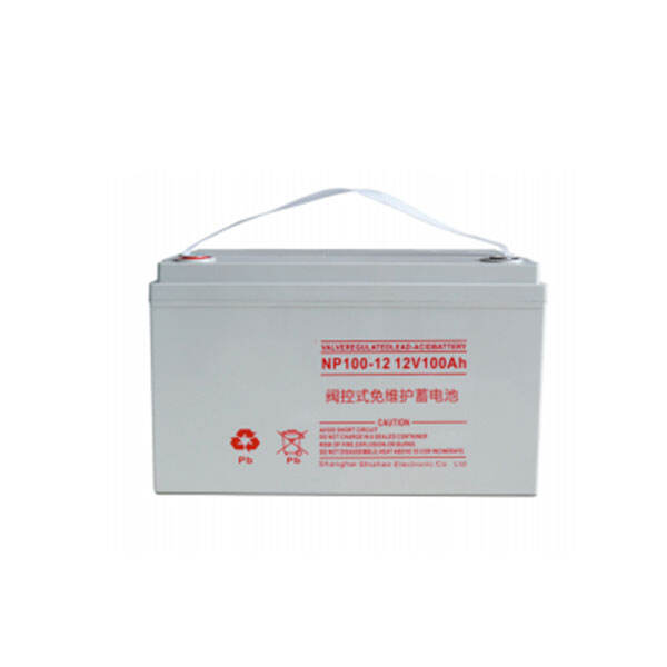 NP100-12 12V100Ah Lead-Acid Battery