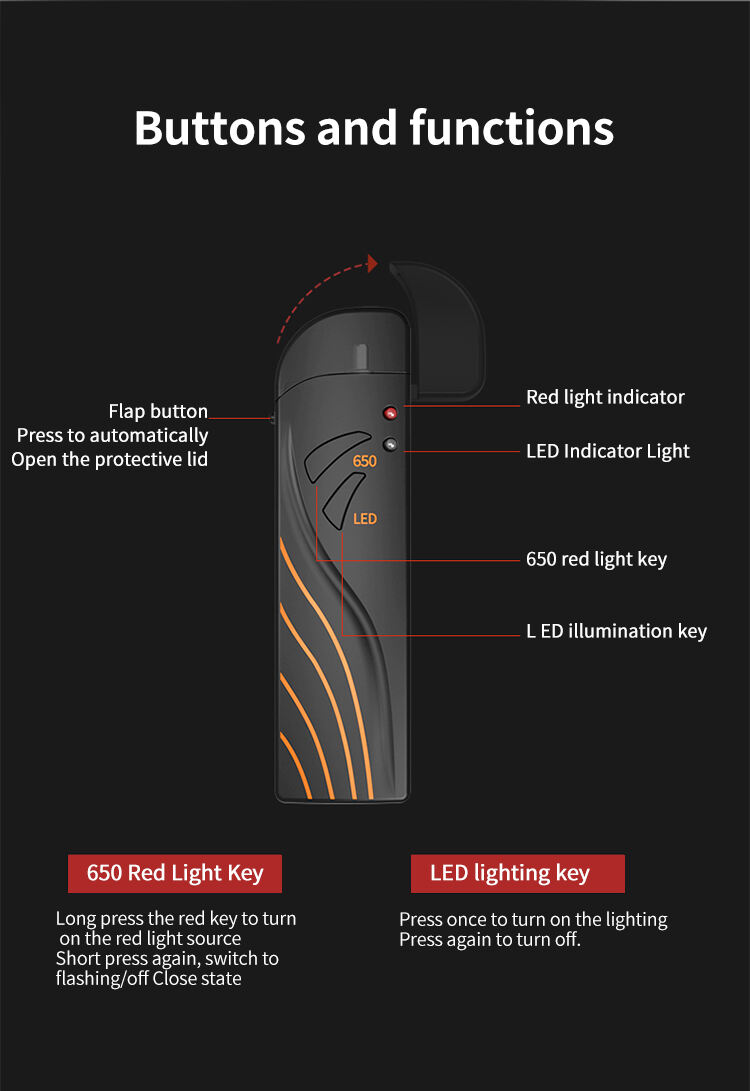 yw kt b3 red light pen-6