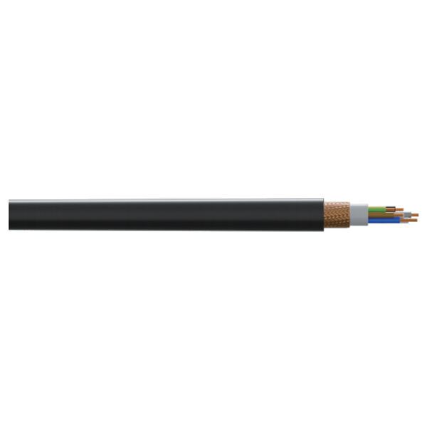 Oil-Resistant PVC Shielded Sheath Cable