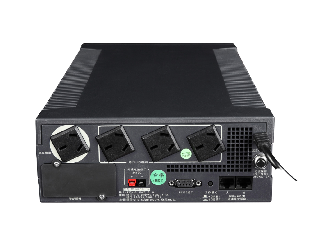 High Quality Online UPS with Lead Acid Battery 100VA 200VA 500VA 1000VA Uninterruptible Power Supply