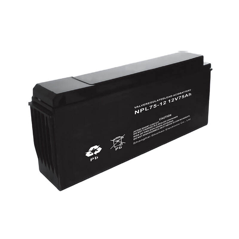 NPL75- 12 12V75Ah