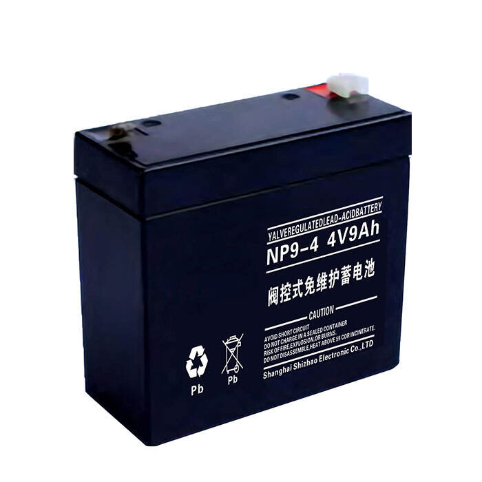 NP9-4 4V9Ah Lead-Acid Battery